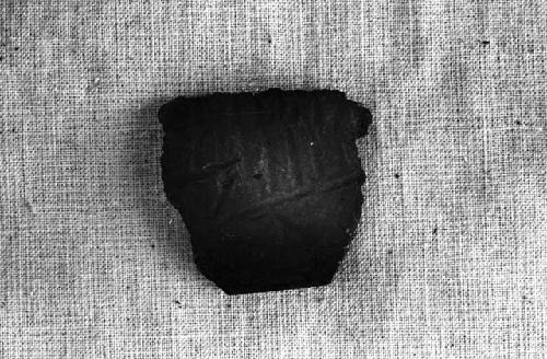 Potsherd - Indo-China: Central Annam - Province of Quang-ngai, Sa-huynh