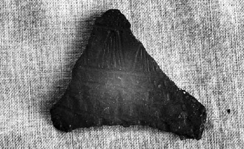 Potsherd - Indo-China: Central Annam - Province of Quang-ngai, Sa-huynh