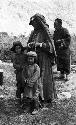 Ladakhi woman and children