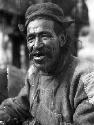 Close-up of older Ladakhi man