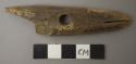 Ivory harpoon head of Recent Prehistoric type B