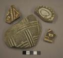 Assorted sherds