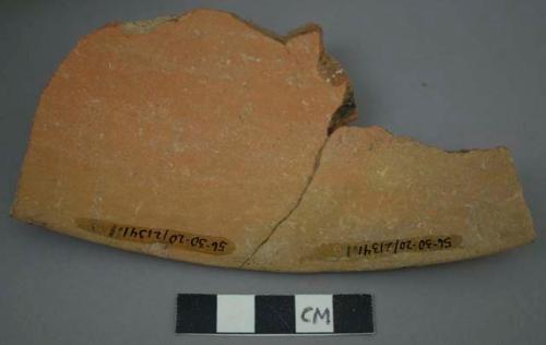 Ceramic sherd