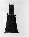 Benin bronze bell