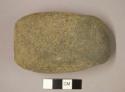 Ground stone axe