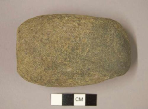 Ground stone axe