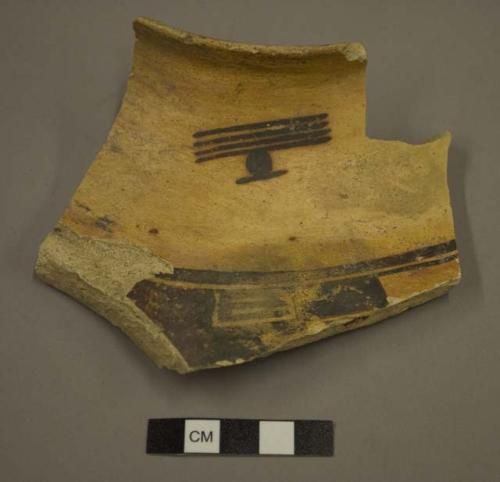 Pot fragment, jar neck