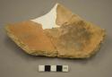 San Bernardino pink potsherd