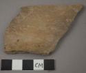 Ceramic sherd