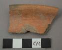 Ceramic rim sherd