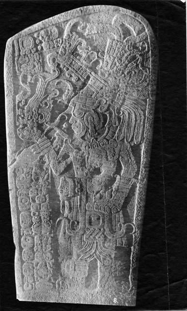 Stela 8 from Seibal