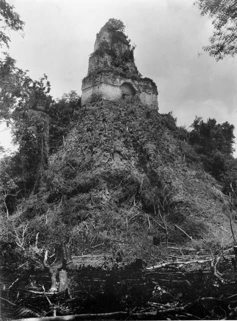 Temple III looking northwest