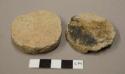 Pottery sherd disks