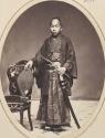 Samurai portrait, Japanese delegation visit to New York