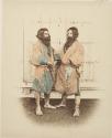 Two Ainu men