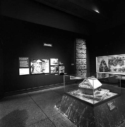 Copan exhibit in Museum of Science, June 1981