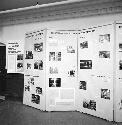 Front hall exhibit  "Renovation, Restoration and Renewal" 1986