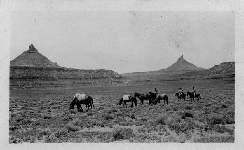 North and South. Six shooter from Indian Creek Trail.