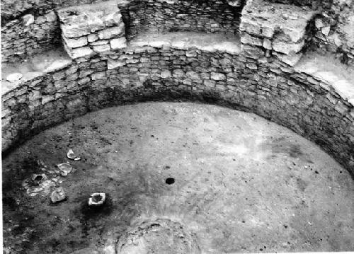 Kiva 1 from South southeast