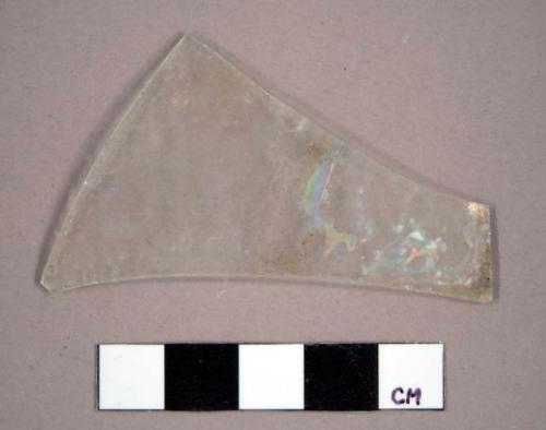 Glass fragments