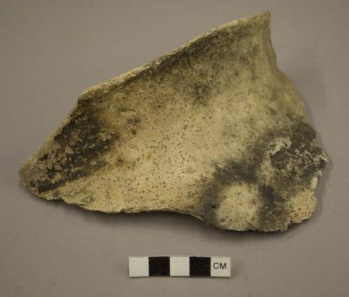 Pot fragment, jar neck