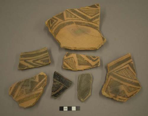 Miscellaneous potsherds