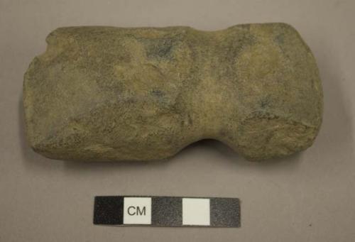 Grooved stone axe