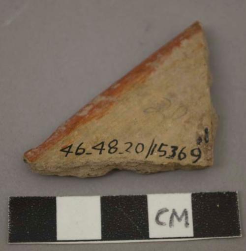 Ceramic sherd