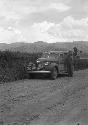 Expedition car ("the ruin") and Julian Huaraccallo