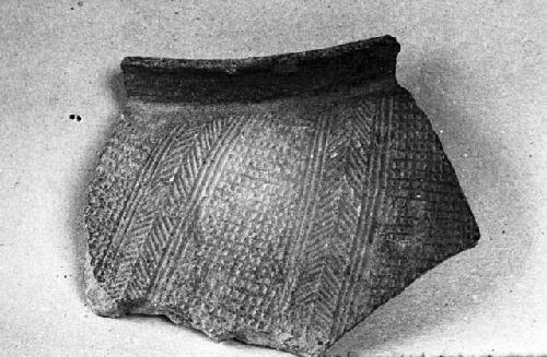 Potsherd - Indo-China: Northern Annam - Thanh-hoa, Tam-tho