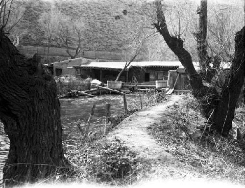 Water mills outside Urumchi