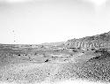 Desert on Turfan Road, near fork of Toksun Road