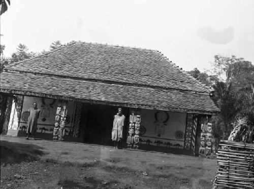 Chief's Palaver house at Fumban