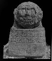 Funeral monument found near Temple of the Cross 2