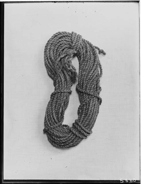 Coil of rope