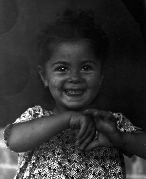 Assyrian child at Habbaniya