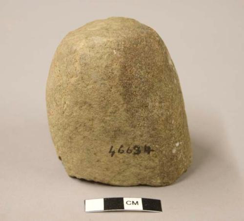 Ground stone tool