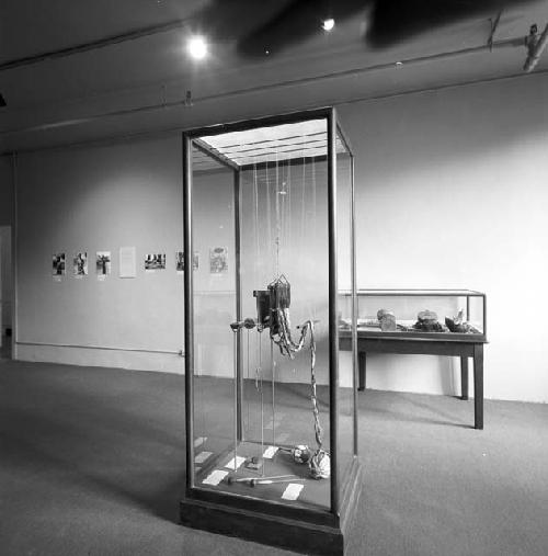 Exhibit "To Dance the Spirit: Liberian Masks," April 1986