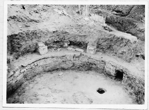 Photo of Kiva and pit house