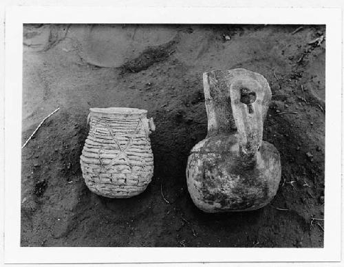 Photo of Pots 1 + 2, Burial II