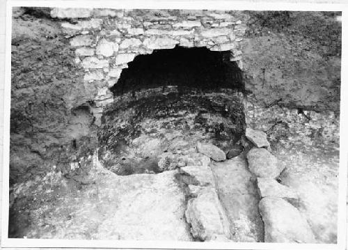 Photo of Kiva; Southwest cist