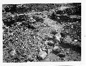 Photo of Stone houses and kiva from north