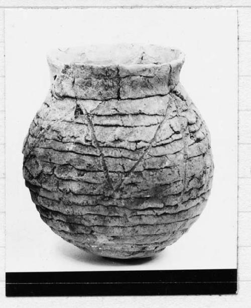 Vessel from Refuse mound Burial 2