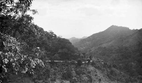 Six views of the interior of Puerto Rico