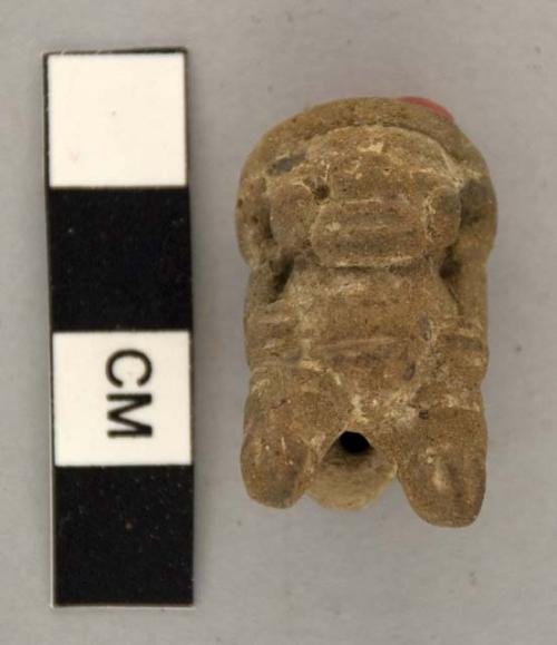 Pottery whistle or figurine