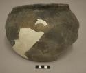 Restorable potsherd--plain jar