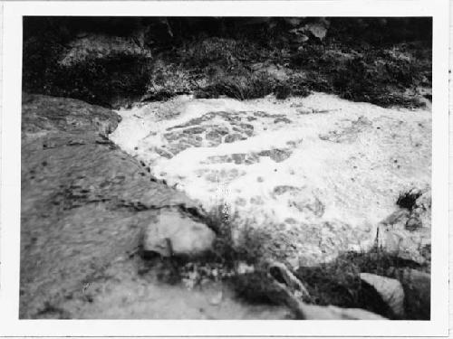 Photo of Storm of July 11th. "Swimming pool."