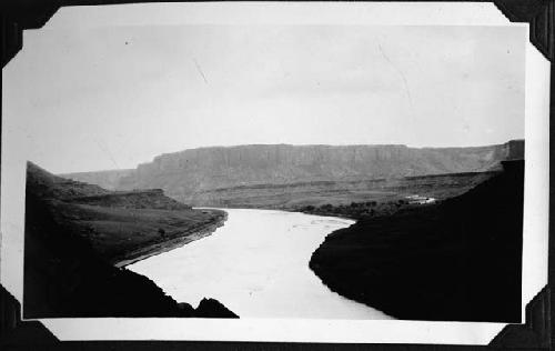 The Green River at Saddle horse bottom.