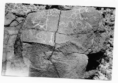 Pictographs, May 3, 1931