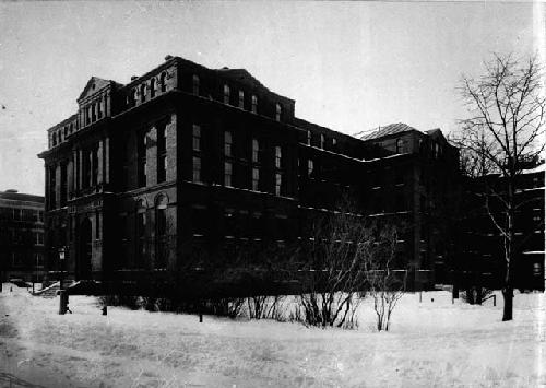 Peabody Museum, Harvard University, Winter 1915-1916